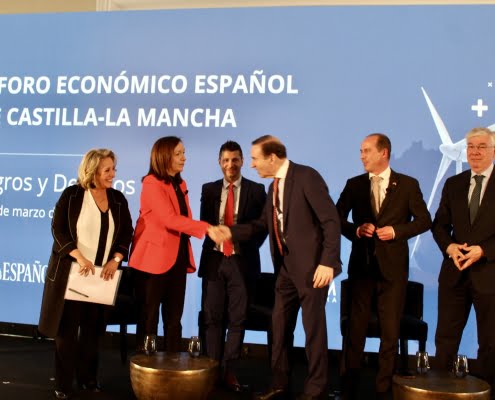Rosa Melchor participa en la mesa redonda sobre financiación local del II Foro Económico de Castilla-La Mancha ‘Logros y desafíos’ 3