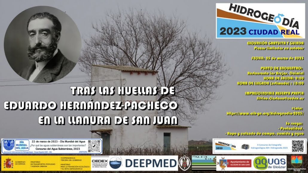 El Hidrogeodía 2023 incluye Alameda de Cervera y el Pozo de las Perdigueras en su jornada sobre acuíferos 1