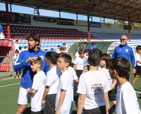 Arranca el I Clinic de Tecnificación del Sporting de Alcázar con 65 niños 3