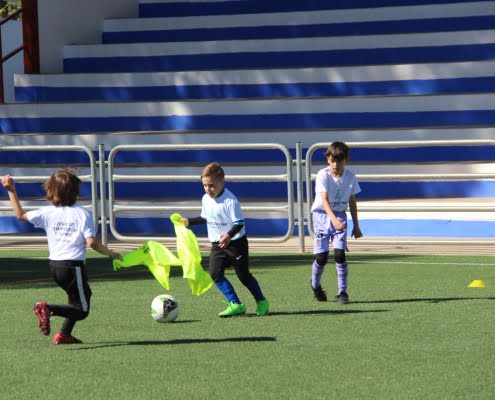 Arranca el I Clinic de Tecnificación del Sporting de Alcázar con 65 niños 10