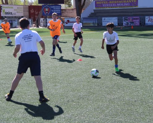 Arranca el I Clinic de Tecnificación del Sporting de Alcázar con 65 niños 14