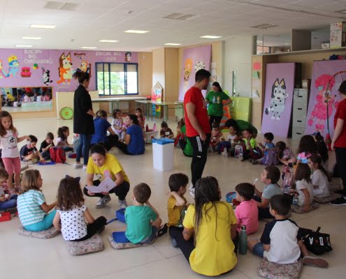 Los alumnos de Educación Infantil de EFA El Gamonal ponen en práctica sus conocimientos con el proyecto “Mágicas amistades de Bluey y Bingo” 3