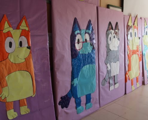 Los alumnos de Educación Infantil de EFA El Gamonal ponen en práctica sus conocimientos con el proyecto “Mágicas amistades de Bluey y Bingo” 5