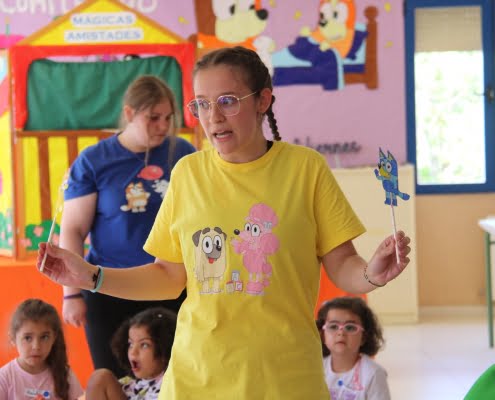 Los alumnos de Educación Infantil de EFA El Gamonal ponen en práctica sus conocimientos con el proyecto “Mágicas amistades de Bluey y Bingo” 8