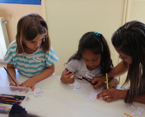 Los alumnos de Educación Infantil de EFA El Gamonal ponen en práctica sus conocimientos con el proyecto “Mágicas amistades de Bluey y Bingo” 13