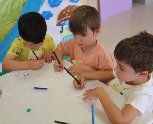 Los alumnos de Educación Infantil de EFA El Gamonal ponen en práctica sus conocimientos con el proyecto “Mágicas amistades de Bluey y Bingo” 14