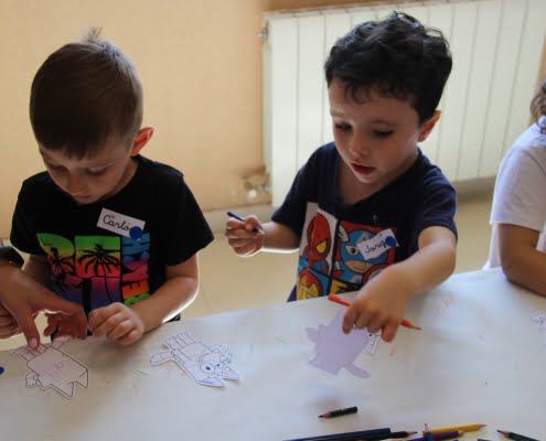 Los alumnos de Educación Infantil de EFA El Gamonal ponen en práctica sus conocimientos con el proyecto “Mágicas amistades de Bluey y Bingo” 15
