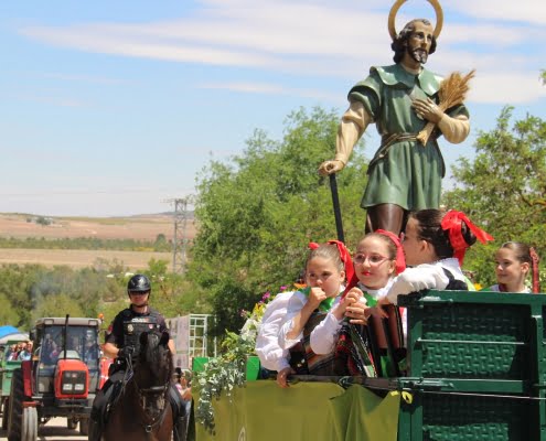 La Romería de San Isidro regresa a Alcázar de San Juan en una celebración llena de tradición y alegría 77