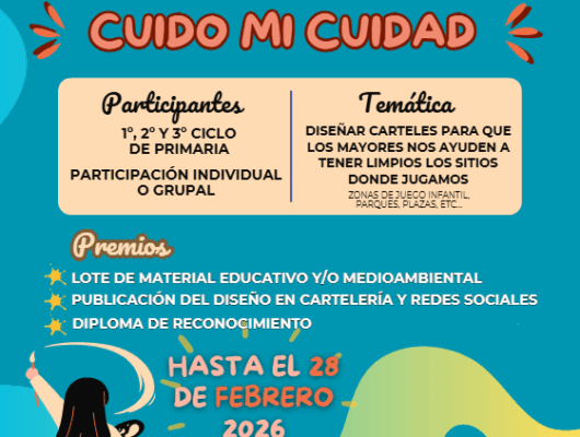 Thumbnail for the post titled: Concurso de Dibujo «Cuido mi ciudad»