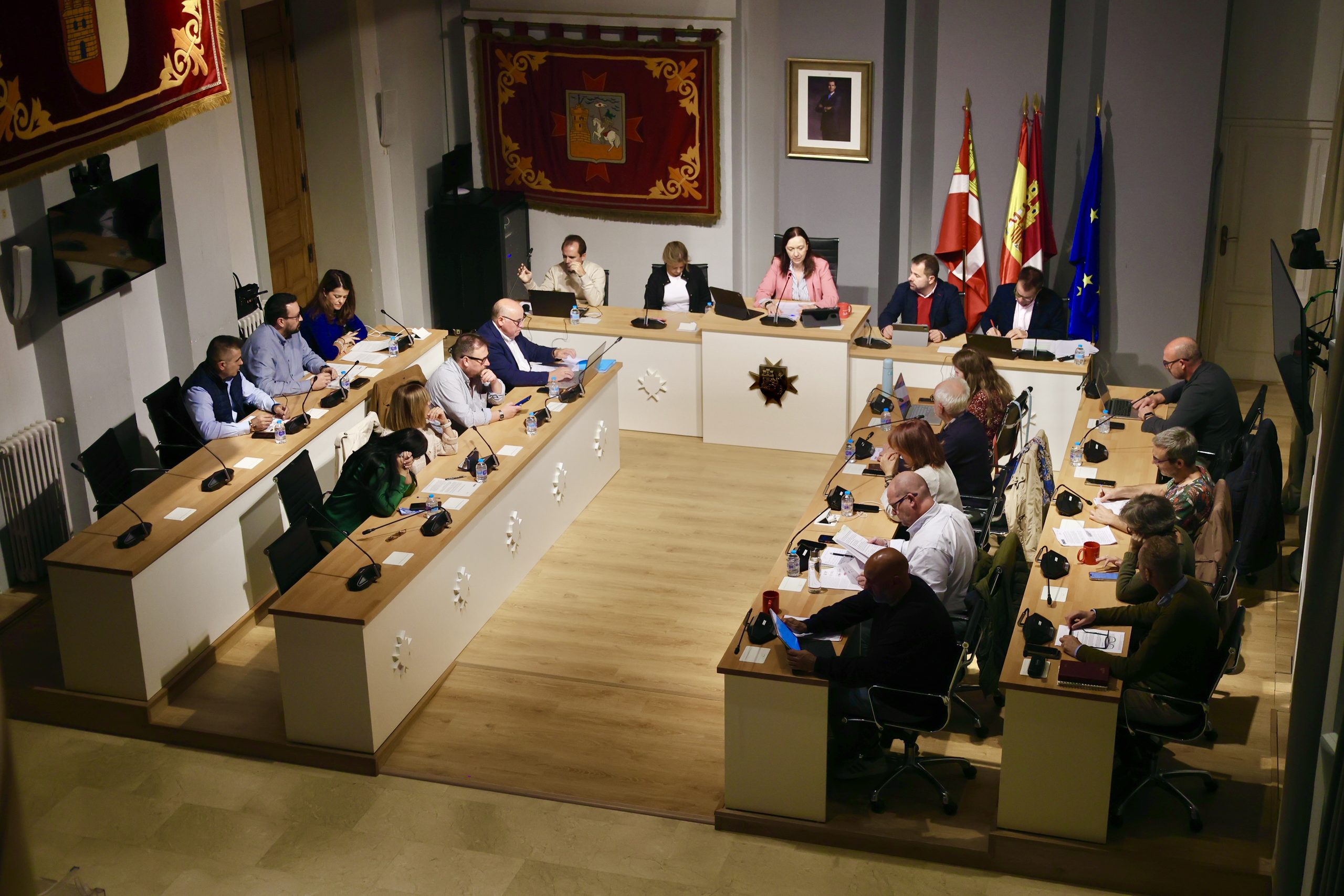 Alcázar de San Juan aprueba la congelación de impuestos y nuevas partidas para cultura en su Pleno