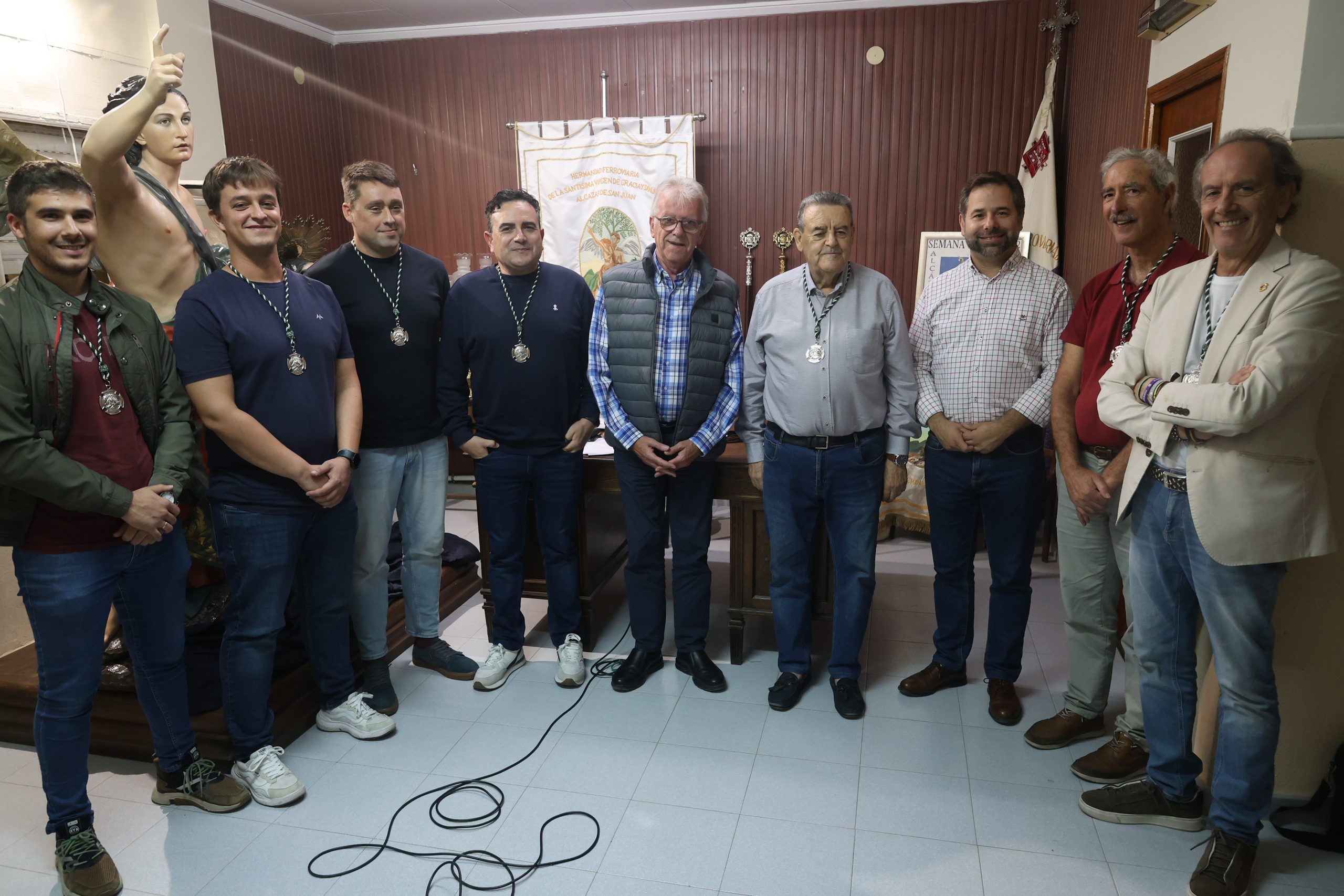 Hermandad Ferroviaria announces new board and float updates in Alcázar