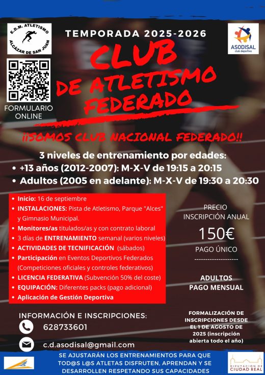 ESCUELA DE ATLETISMO  - 9